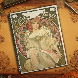 Agenda Diseño clásico de cartel Art Nouveau