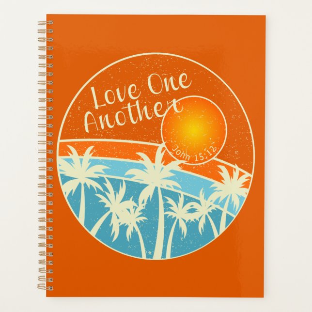 Agenda Diseño Cristiano Ama a los Demás (Anverso)