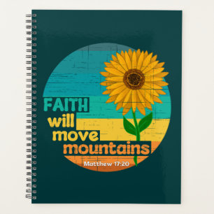 Agenda Diseño Cristiano Mueve Montañas con Fe