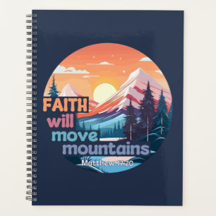 Agenda Diseño Cristiano Mueve Montañas con Fe