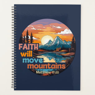 Agenda Diseño Cristiano Mueve Montañas por la Fe