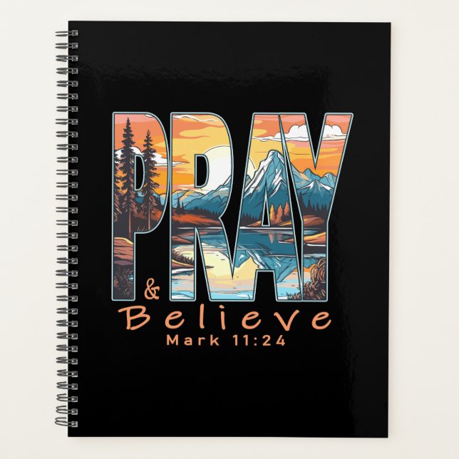 Agenda Diseño Cristiano Reza y Cree (Anverso)
