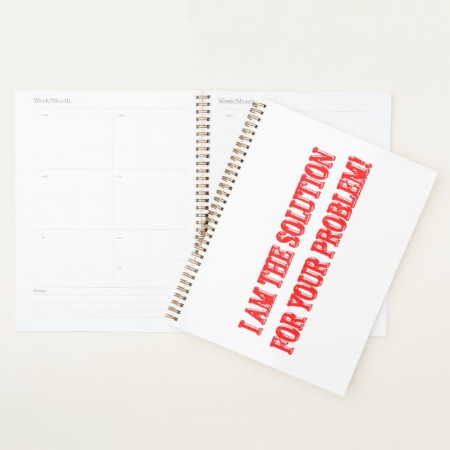 Agenda Diseño de artesanías "SOY LA SOLUCIÓN" Comprar (Demostración)