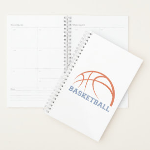 Agenda Diseño De Baloncesto De Baloncesto Para Entrenador