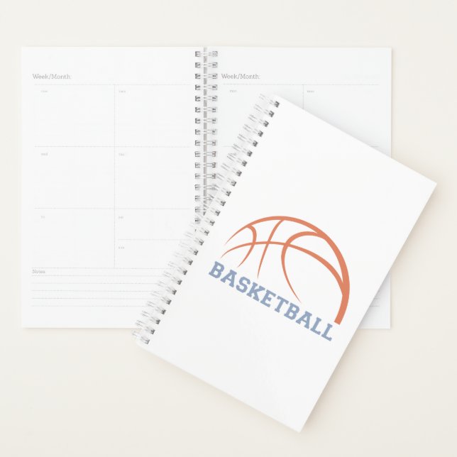 Agenda Diseño De Baloncesto De Baloncesto Para Entrenador (Demostración)