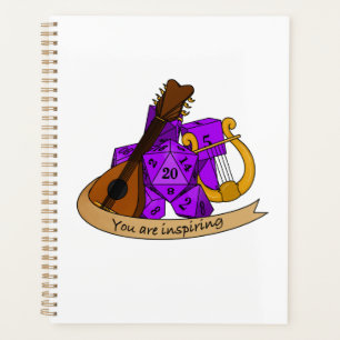 Agenda Diseño de Bard Dice