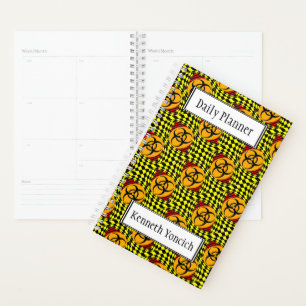 Agenda Diseño de Biohazard por Kenneth Yoncich