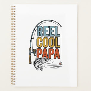 Agenda Diseño de camisa de pesca Reel Cool Papa_1