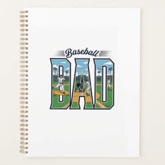 Agenda Diseño de camiseta con letra grabada para papá de