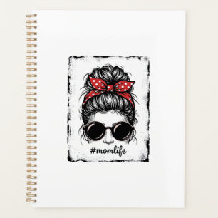 Agenda Diseño de camiseta de bandana de moño desordenado