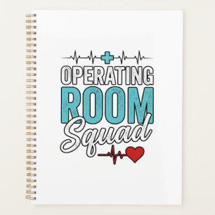 Agenda Diseño de camiseta de enfermera quirúrgica del equ