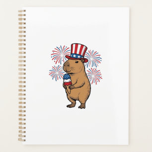 Agenda Diseño de camiseta de fuegos artificiales de helad