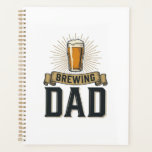 Agenda Diseño de camiseta de grabado vintage de cerveza p<br><div class="desc">Diseño de camiseta de grabado vintage de cerveza para papá cervecero_1</div>