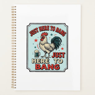 Agenda Diseño de camiseta de grabado vintage de gallo div