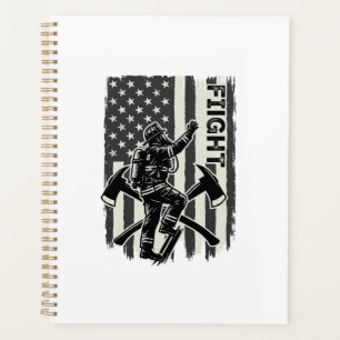 Agenda Diseño de camiseta de lucha contra la bandera de b