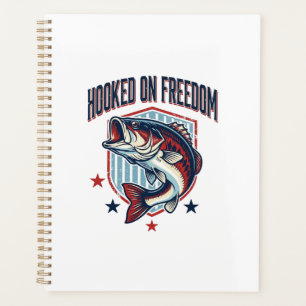 Agenda Diseño de camiseta de pesca de lubina vintage adic