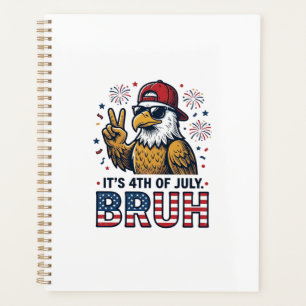 Agenda Diseño de camiseta patriótica Funny 4th of July Ea
