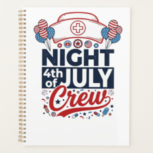 Agenda Diseño de camiseta patriótica para enfermeras del