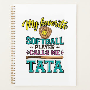 Agenda Diseño de camiseta TATA Me Llama Jugador Favorito 