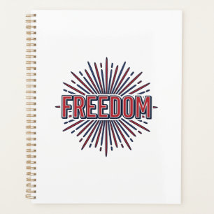 Agenda Diseño de camiseta vectorial de fuegos artificiale