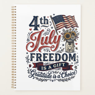 Agenda Diseño de camiseta vintage de gratitud por la libe