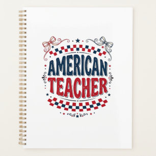 Agenda Diseño de camiseta vintage patriota estadounidense