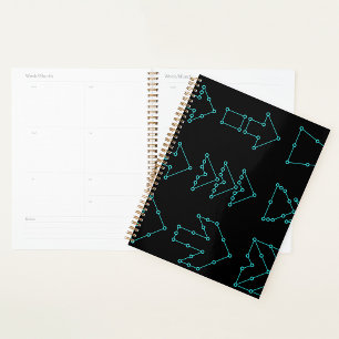 Agenda Diseño de circuito de flecha de tecnología futuris