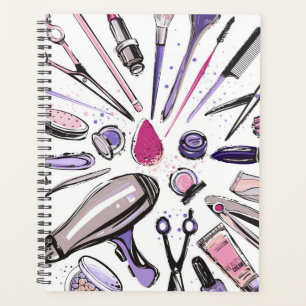 Agenda Diseño de Círculo de maquillaje