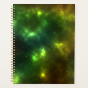 Agenda Diseño de constelaciones del espacio cósmico abstr