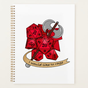 Agenda Diseño de dados bárbaros