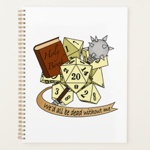 Agenda Diseño de dados de clérigo