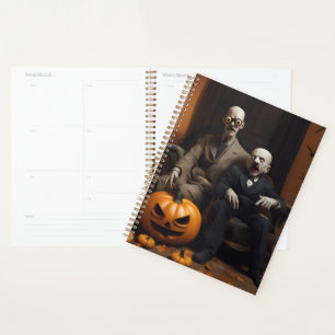 Agenda Diseño de decoración de Halloween
