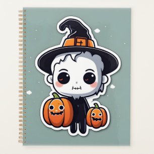 Agenda Diseño de decoración de Halloween