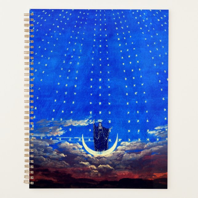 Agenda Diseño de escenario para la ópera Magic Flute de M (Anverso)