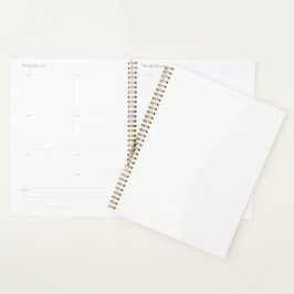 Agenda Diseño de estilo de vida académico moderno