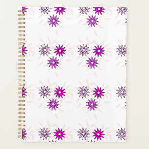 Agenda Diseño de flores