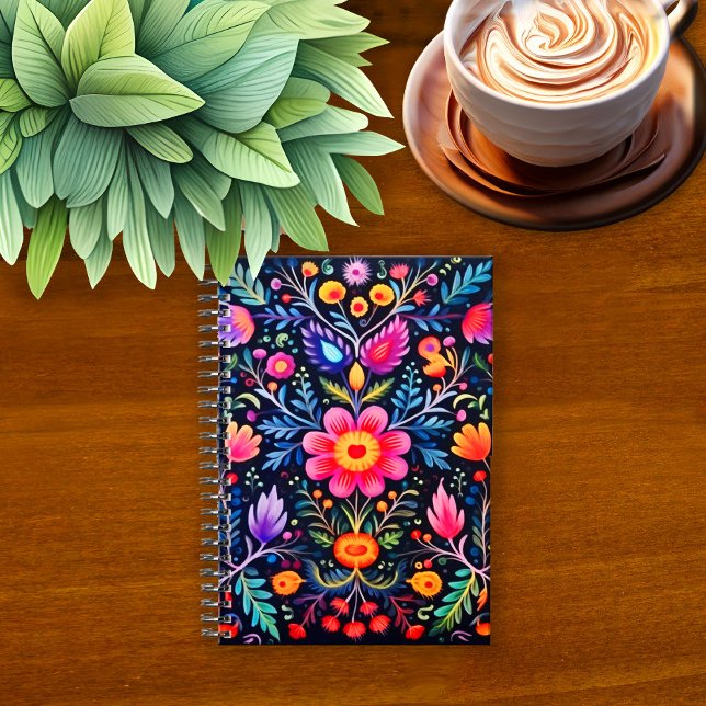 Agenda Diseño de flores mexicanas (Subido por el creador)