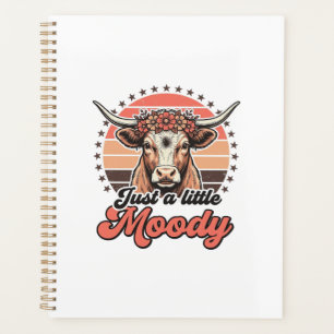 Agenda Diseño de grabado vintage de puesta de sol retro d