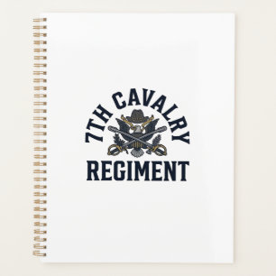 Agenda Diseño de impresión de pecho del regimiento de cab