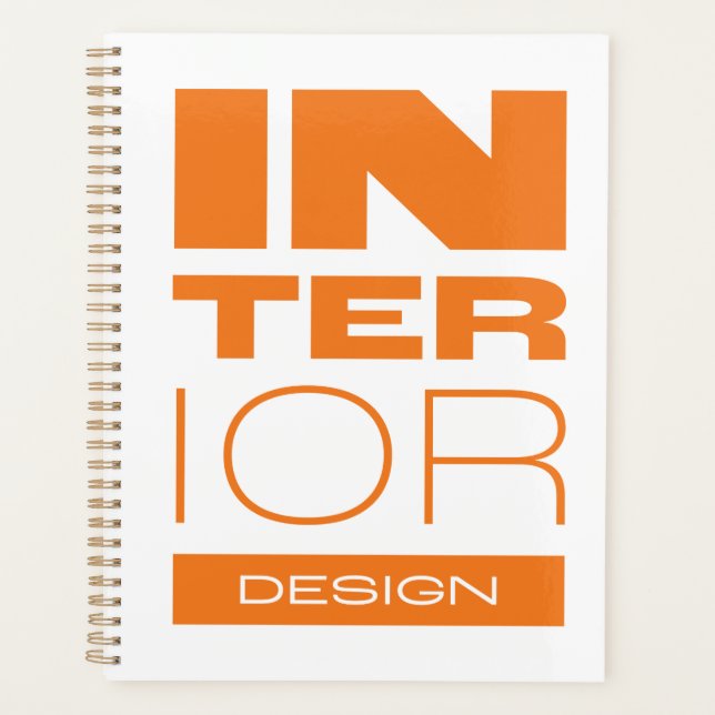 Agenda Diseño de Interiores Kean MGC (Anverso)
