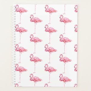 Agenda Diseño de la serie de flamingo de licitación 1