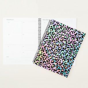 Agenda Diseño de la serie de leopardo irlandés 5