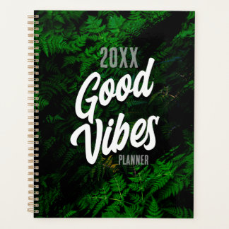 Agenda Diseño de Leaf Verde para Buenos Vibes
