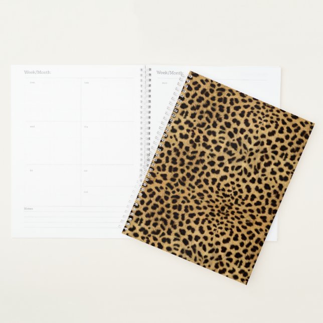 Agenda Diseño de leopardo (Demostración)