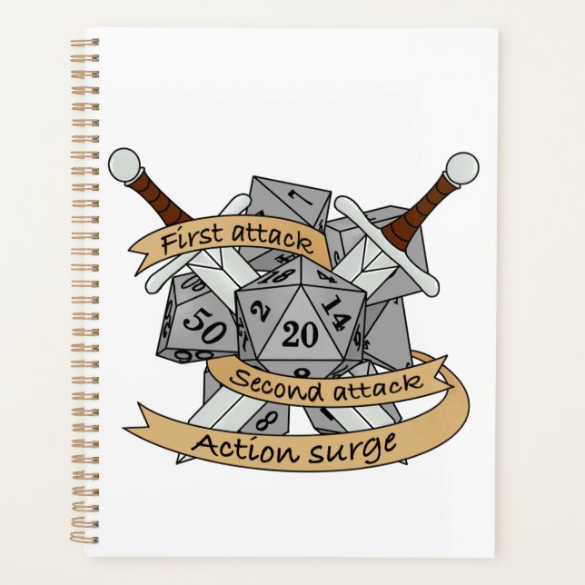 Agenda Diseño de los dados de combate (Anverso)