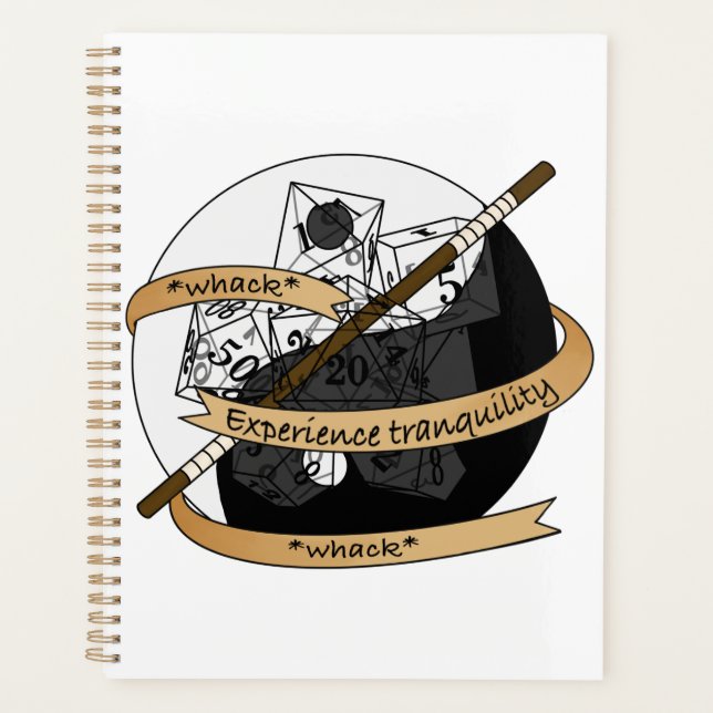 Agenda Diseño de los dados de los monjes (Anverso)