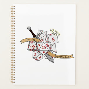 Agenda Diseño de los dados de Paladin