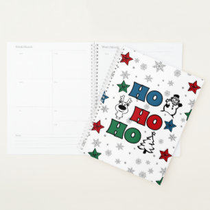 Agenda Diseño de Navidades Ho-Ho-Ho