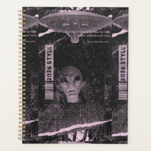 Agenda Diseño de OVNI