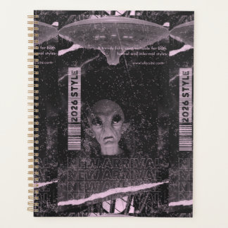 Agenda Diseño de OVNI